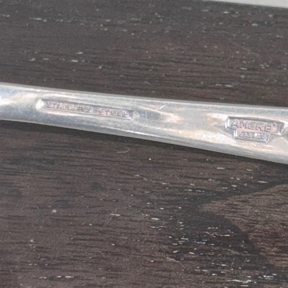 Amere AEF5 | Stainless Steel Japan | 5pc Flatware Set | 3‎ Spoons 2 Knives | MCM